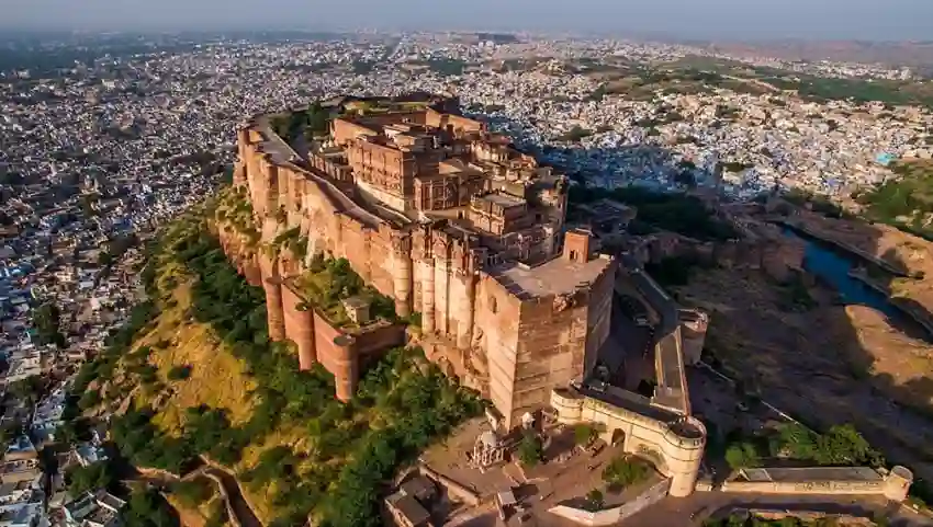 Meharangarh fort jodhpur