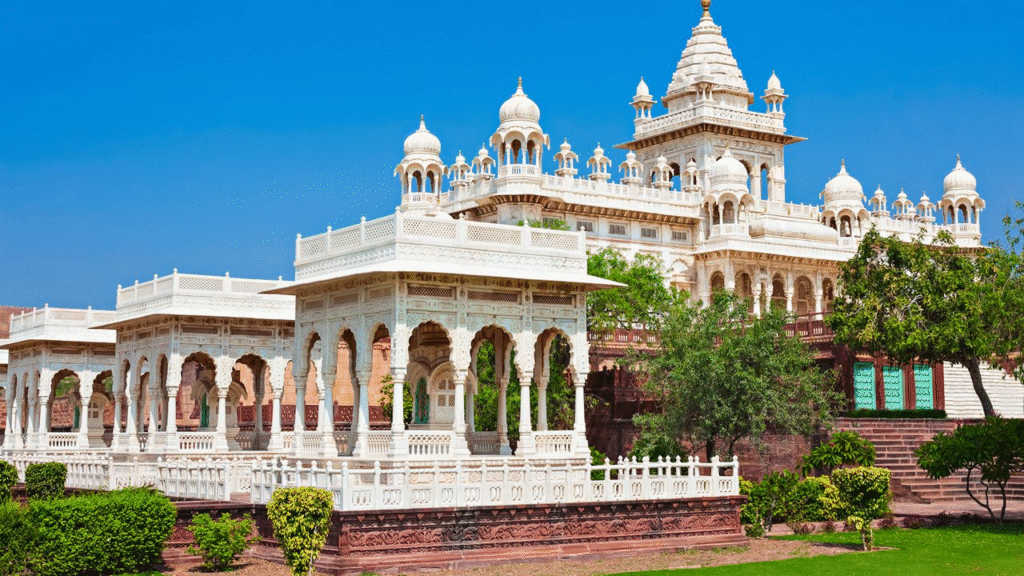 Jaswant Thada Jodhpur