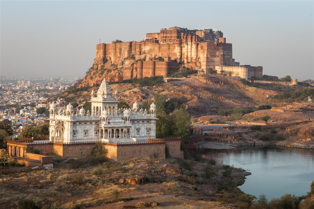 Jaswant Thada Jodhpur
